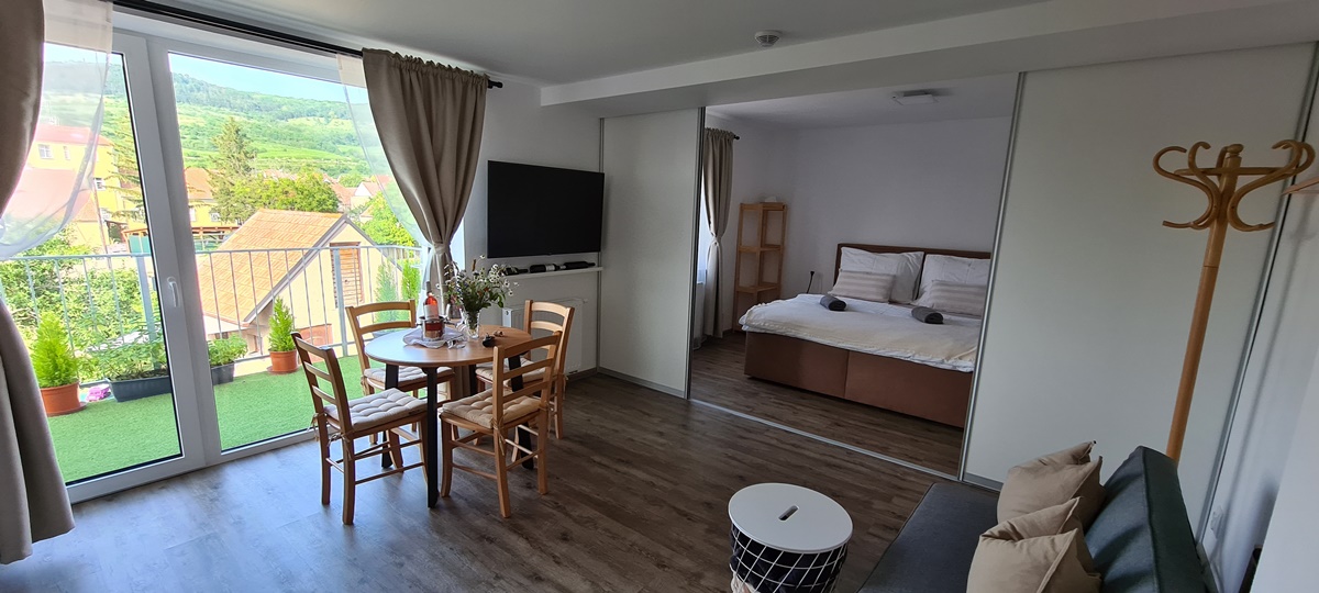 Apartmán Pálava v penzionu PalavaHof na Perné