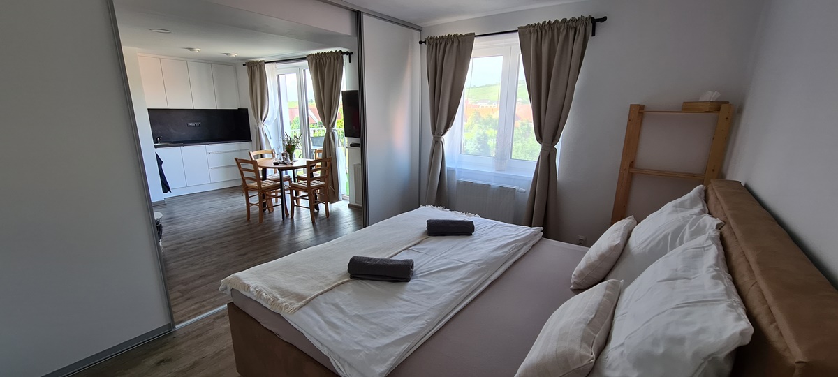 Ubytování v penzionu PalavaHof na Perné