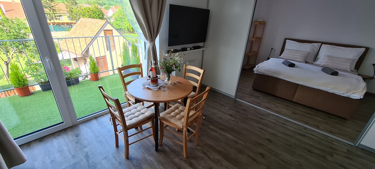 Ubytování v apartmánu Pálava v penzionu PalavaHof