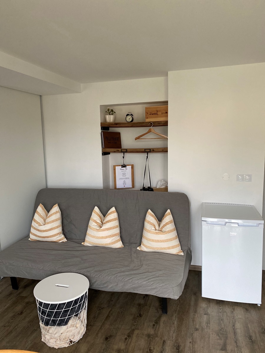 Ubytování v apartmánu pro 4 osoby na jižní Moravě