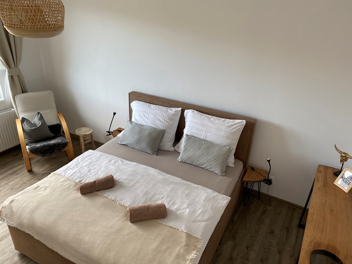 Ubytování v penzionu PalavaHof na Perné