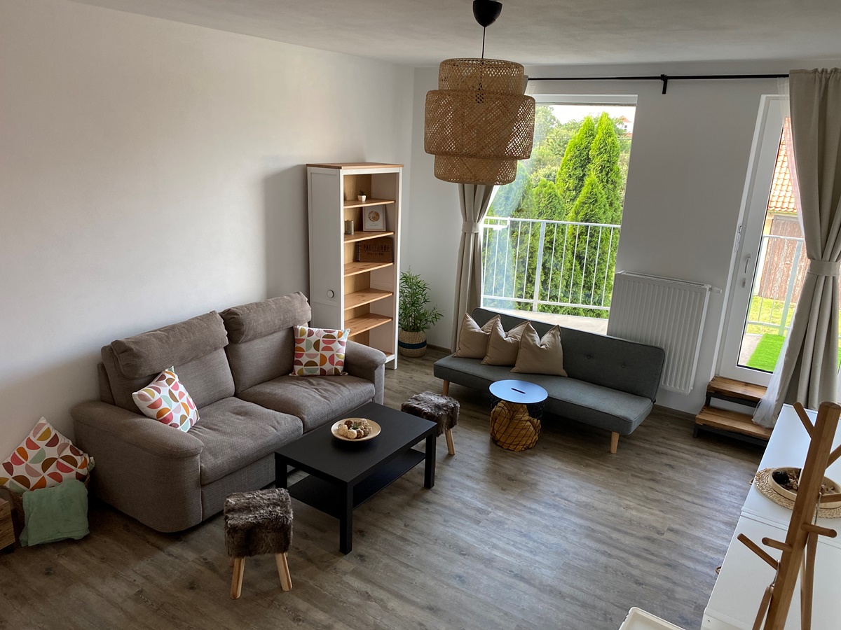 Ubytování v apartmánu Neronet v penzionu PalavaHof na Perné