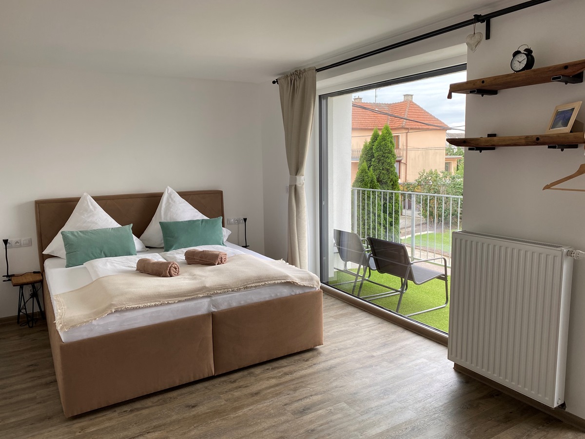 Apartmán Aurélius v ubytování PalavaHof na Perné